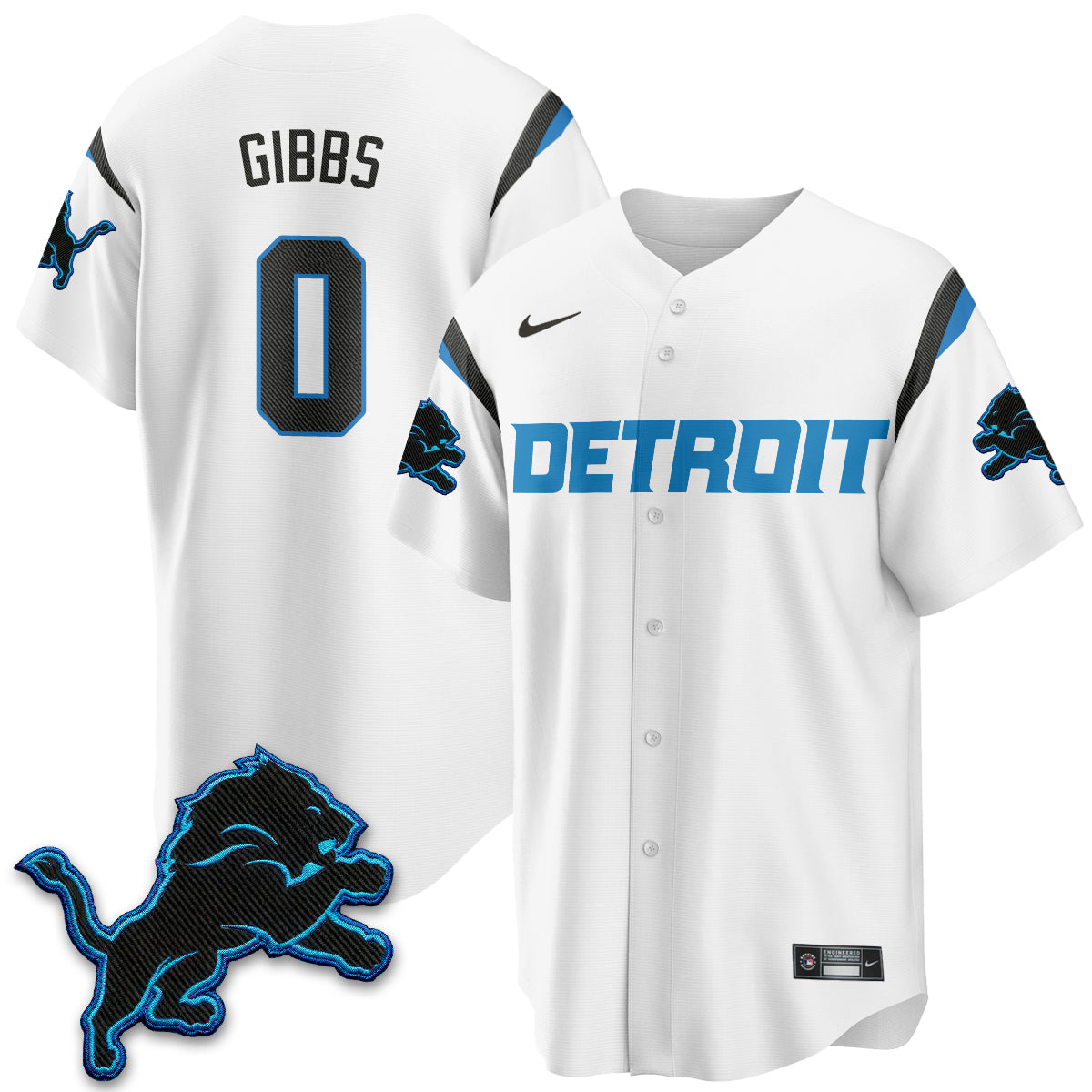 DET 2026 Rivalries Baseball Vapor Jersey - Stitched