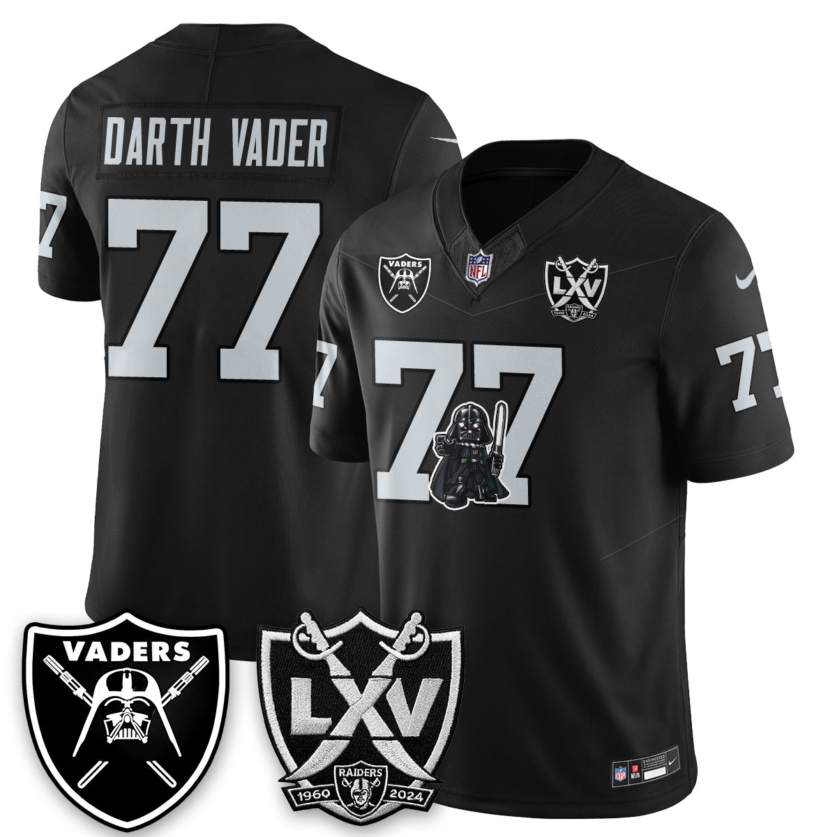 LVR x Dark Lord Edition Vapor Jersey - Stitched
