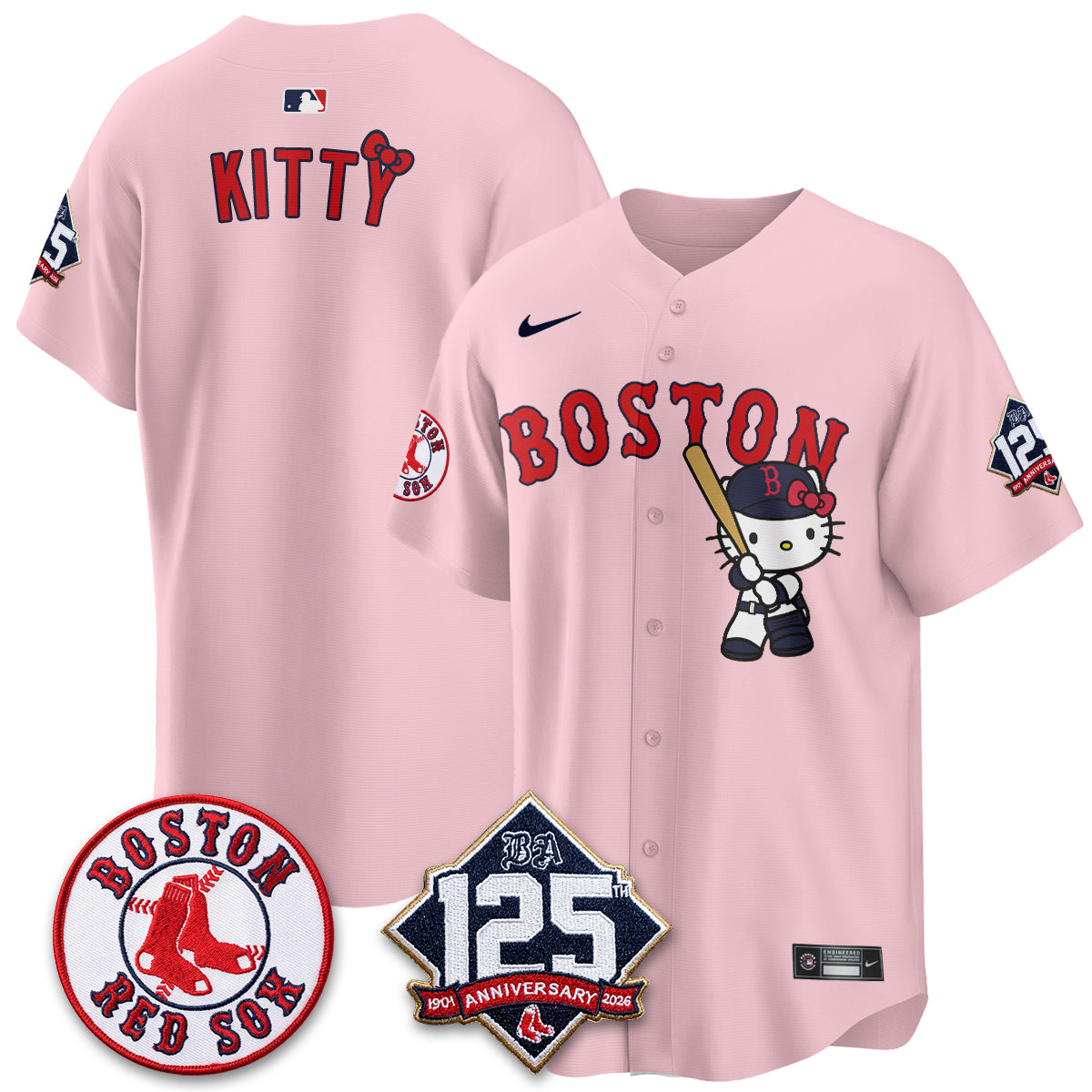 BOS x Meow KT Vapor Limited Jersey - Stitched