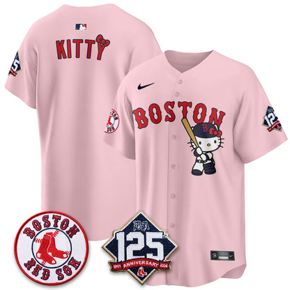 BOS x Meow KT Vapor Limited Jersey - Stitched