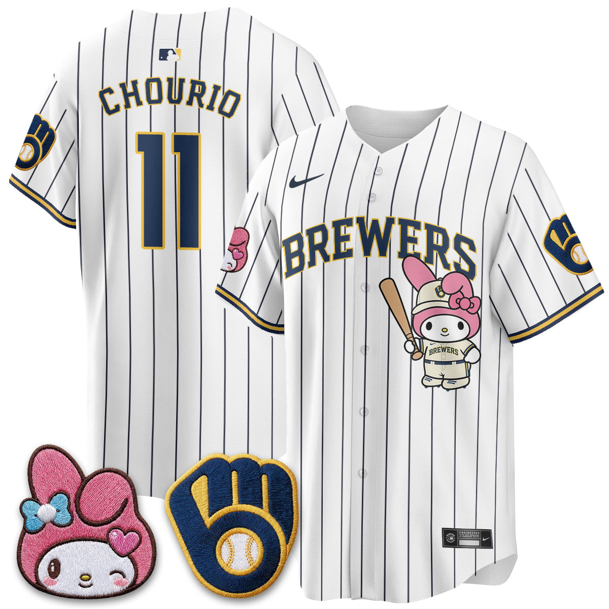 MIL x Pink Sanrio Friend Edition Vapor Jersey - Stitched