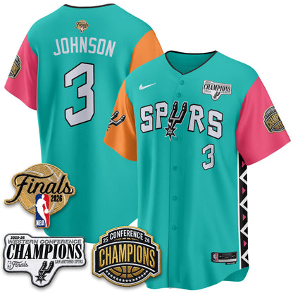 SAS 2026 Basketball Finals Vapor Jersey - Stitched