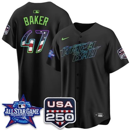 TB 2026 All Star Edition Vapor Jersey - Stitched