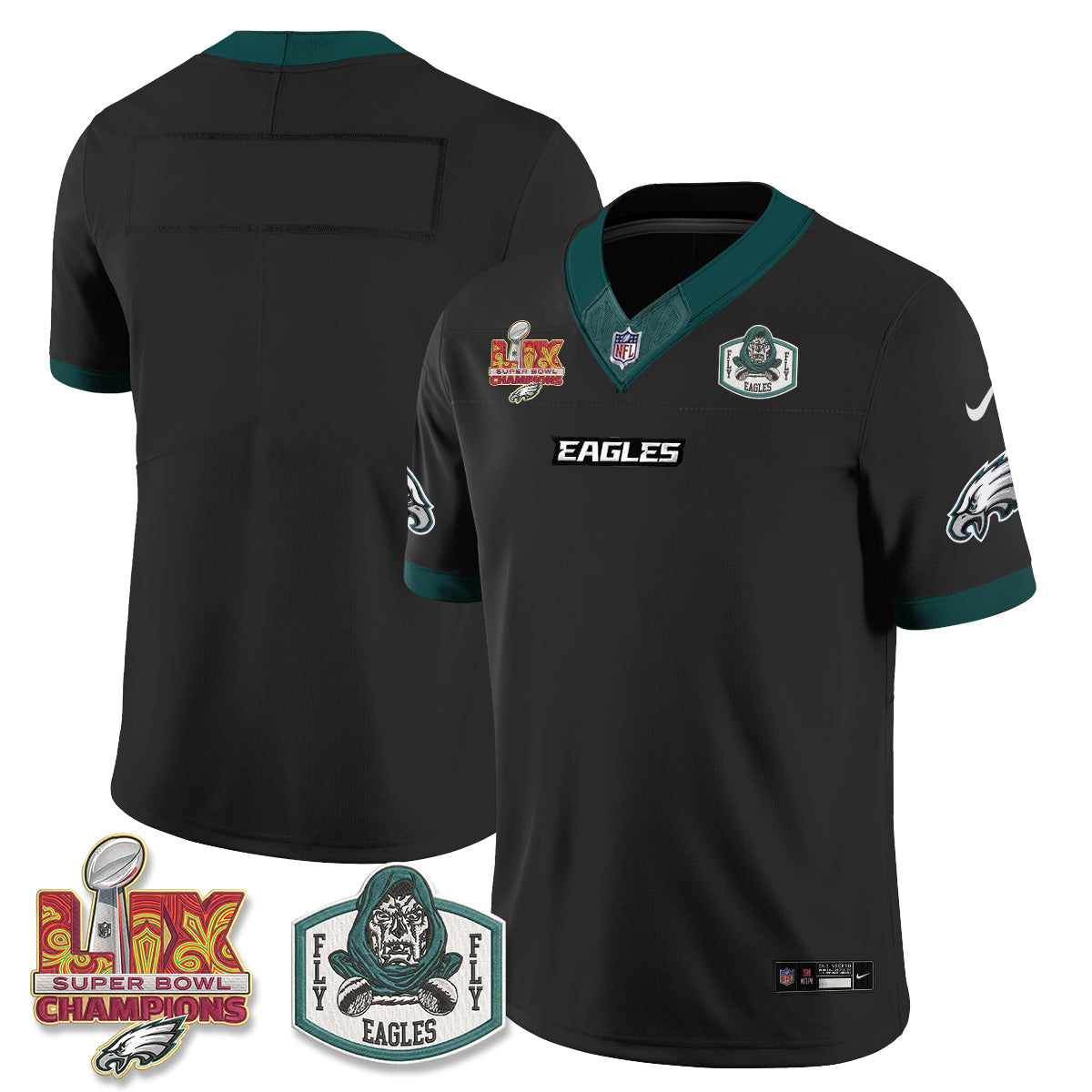 PHI x Green Cape Villain Edition Vapor Jersey - Stitched