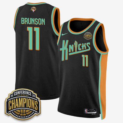 NYK 2026 Eastern Conference Champions Special Edition Jersey V2- Stitched