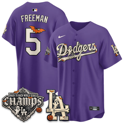 LAD Halloween 2026 Vapor Jersey - Stitched-NQD