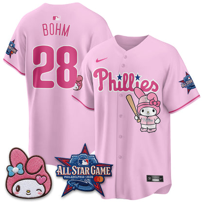 PHI x Pink Sanrio Friends Edition Vapor Jersey - Stitched