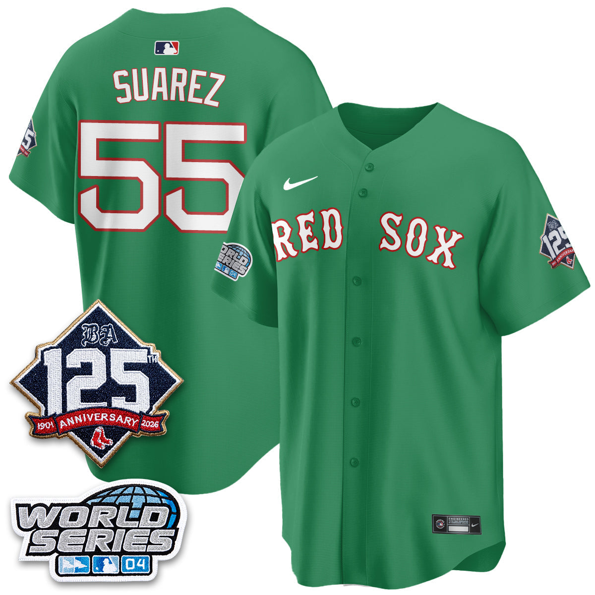 BOS Throwback 2004 Vapor Jersey - Stitched