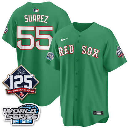 BOS Throwback 2004 Vapor Jersey - Stitched