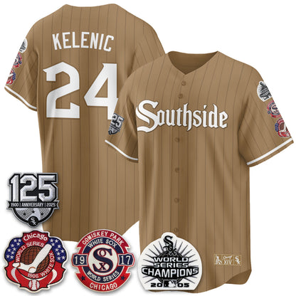 CWS Pope Leo Edition Vapor Jersey - Stitched