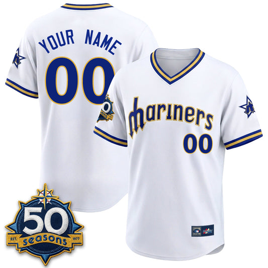SEA "Legacy Edition" Vapor Custom Jersey - Stitched