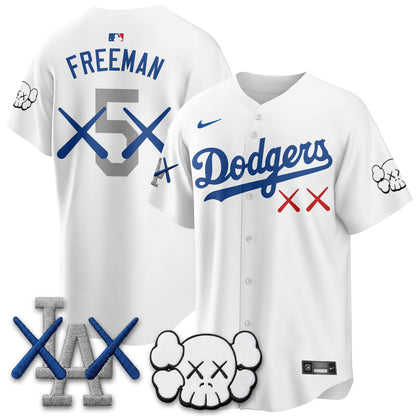 LAD x KAWS Edition Vapor Jersey - Stitched
