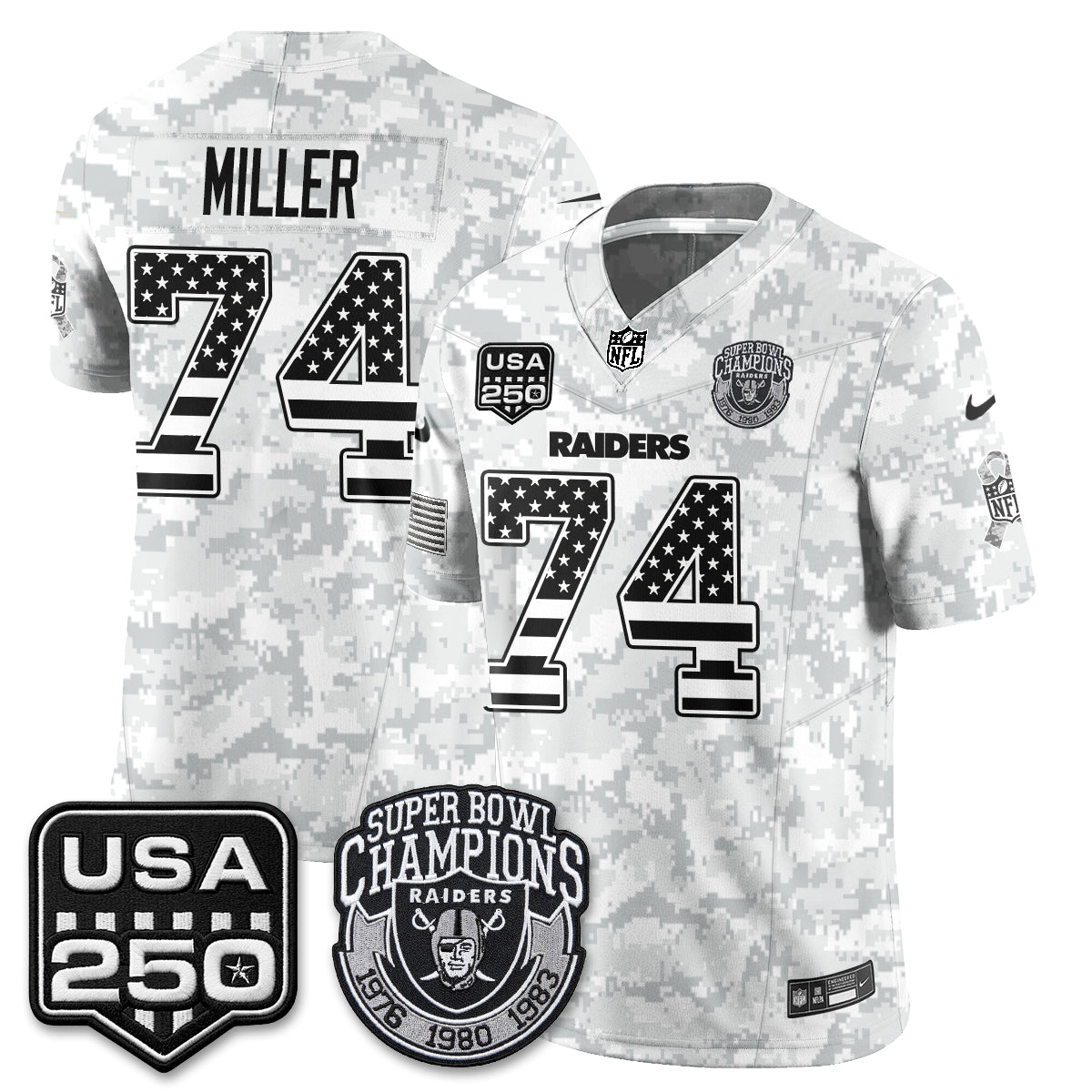 LVR 2026 Salute to Service Edition Vapor Jersey - Stitched