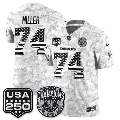 LVR 2026 Salute to Service Edition Vapor Jersey - Stitched