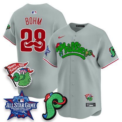 PHI Happy Father's Day Vapor Jersey - Stitched