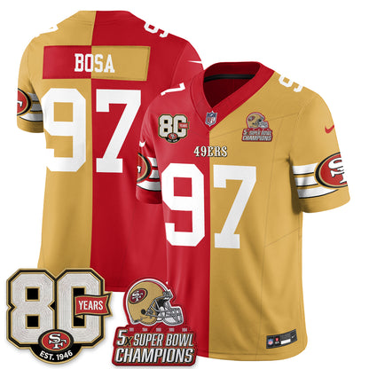 SF Split Style Vapor Jersey - Stitched