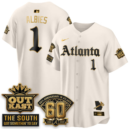 ATL 2026 Gothic Edition Vapor Limited Jersey - Stitched