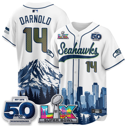 SEA City Edition Vapor Baseball Jersey - Stitch