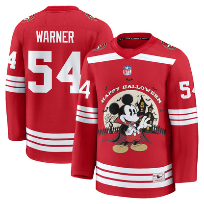 SF x Halloween Cartoon Mouse Edition Hockey Jersey - Printed
