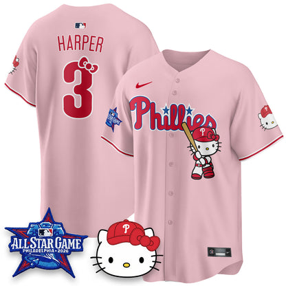 PHI x Meow Kitty Vapor Limited Jersey V2- Stitched-NQD
