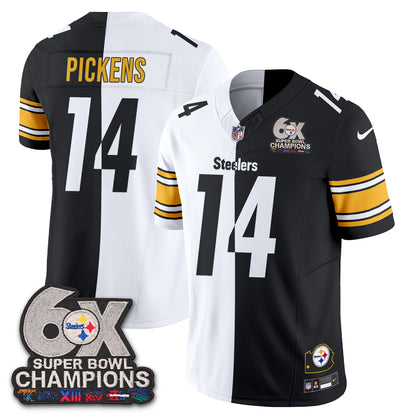 PIT 6x SBowl Split Edition Vapor Jersey - Stitched