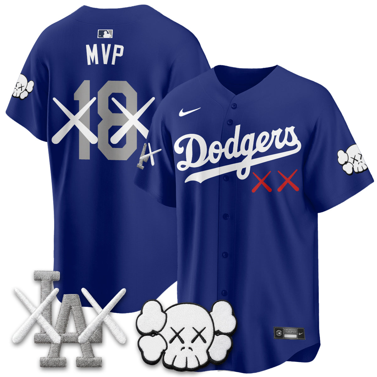 LAD x KAWS Edition Vapor Jersey - Stitched