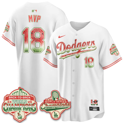 LAD National Watermelon Day Vapor Jersey - Stitched