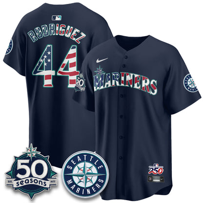 SEA Americana 2026 Vapor Limited Jersey - Stitched