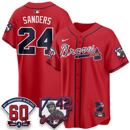 ATL 2026 Jackie Robinson Day Vapor Limited Jersey - Stitched