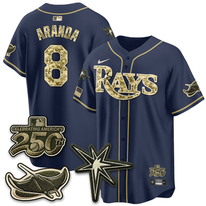 TB 2026 Armed Forces Day Jersey V2 - Stitched