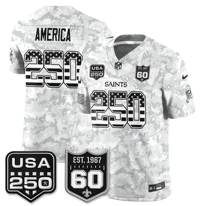 NO 2026 Salute to Service Vapor Jersey - Stitched