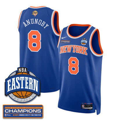 NYK 2026 NBA Eastern Conference Champions Vapor Jersey - Stitched