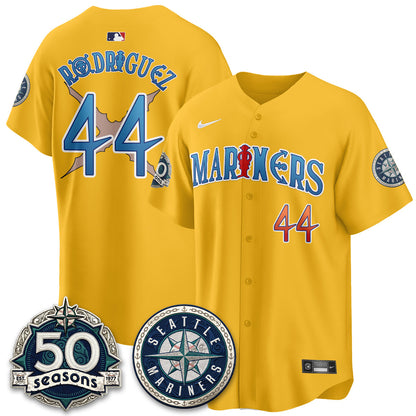 SEA x Japanese Cartoon Vapor Limited Jersey - Stitched