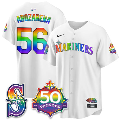 SEA Happy Pride Month Vapor Jersey - Stitched
