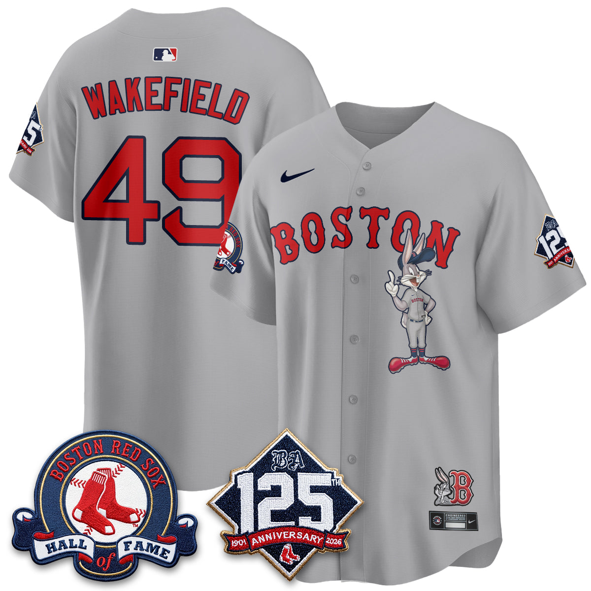 BOS x Bunny Vapor Premier Limited Jersey - Stitched-DTD