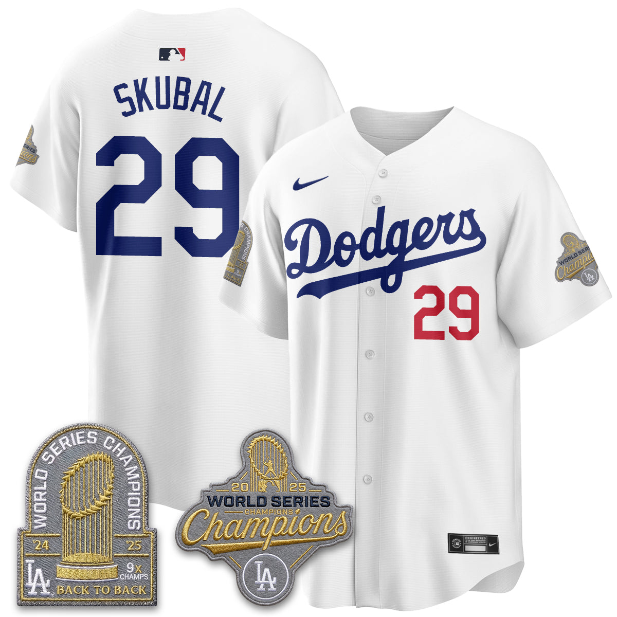 LAD Welcome No.29 Vapor Jersey- Stitched-NQD