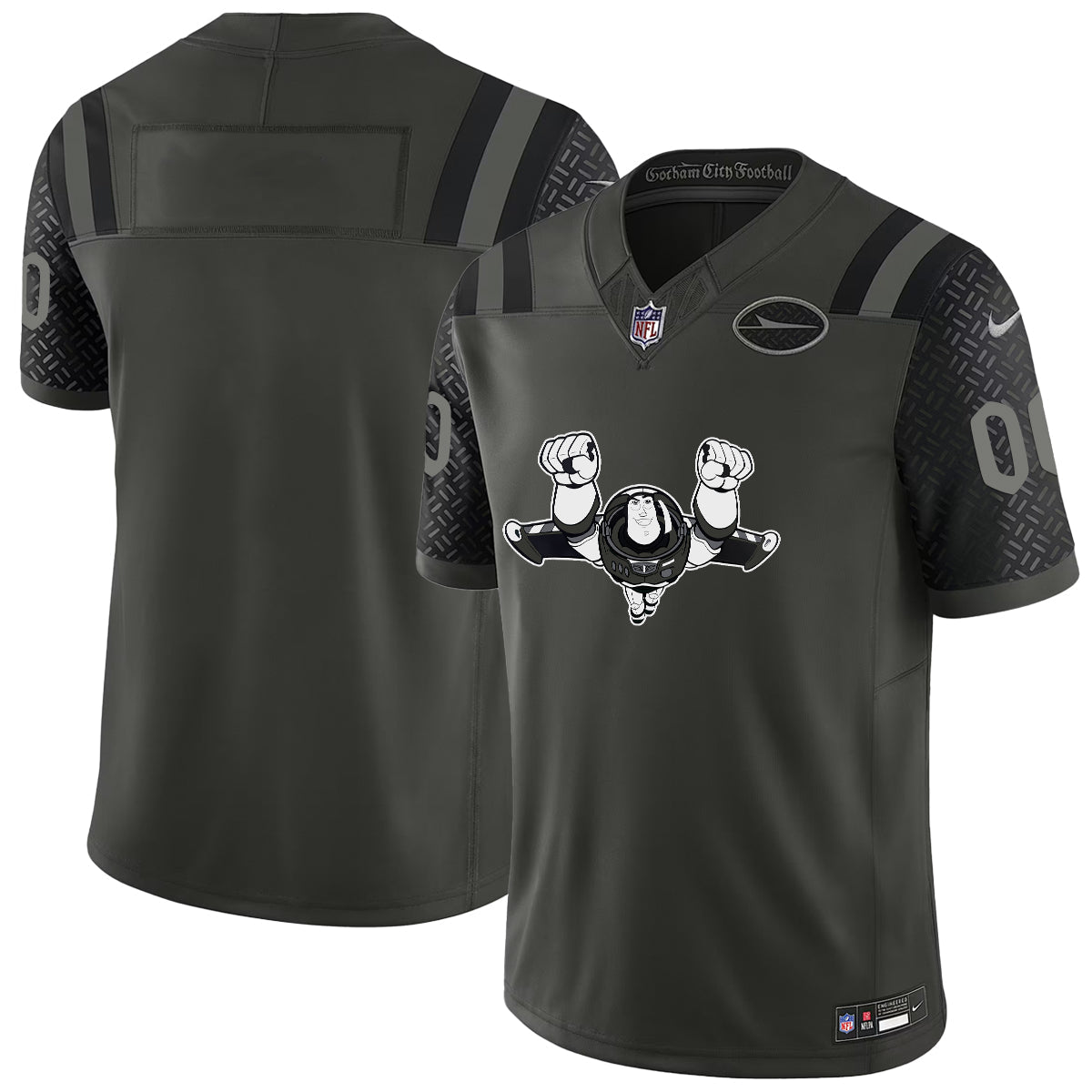NYJ x Infinity & Beyond Hero Edition Vapor Jersey - Stitched