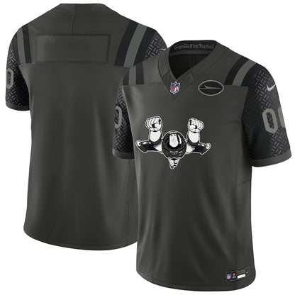 NYJ x Infinity & Beyond Hero Edition Vapor Jersey - Stitched