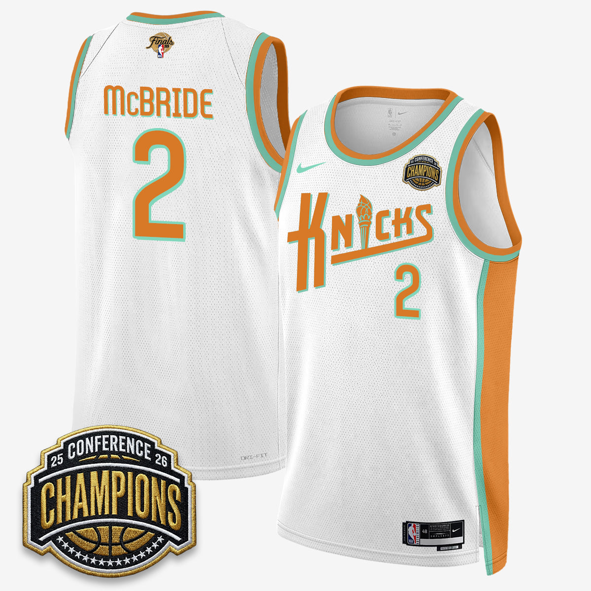 NYK 2026 Eastern Conference Champions Special Edition Jersey V2- Stitched