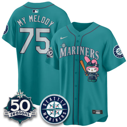 SEA x  Pink Sanrio Friend Vapor Jersey - Stitched