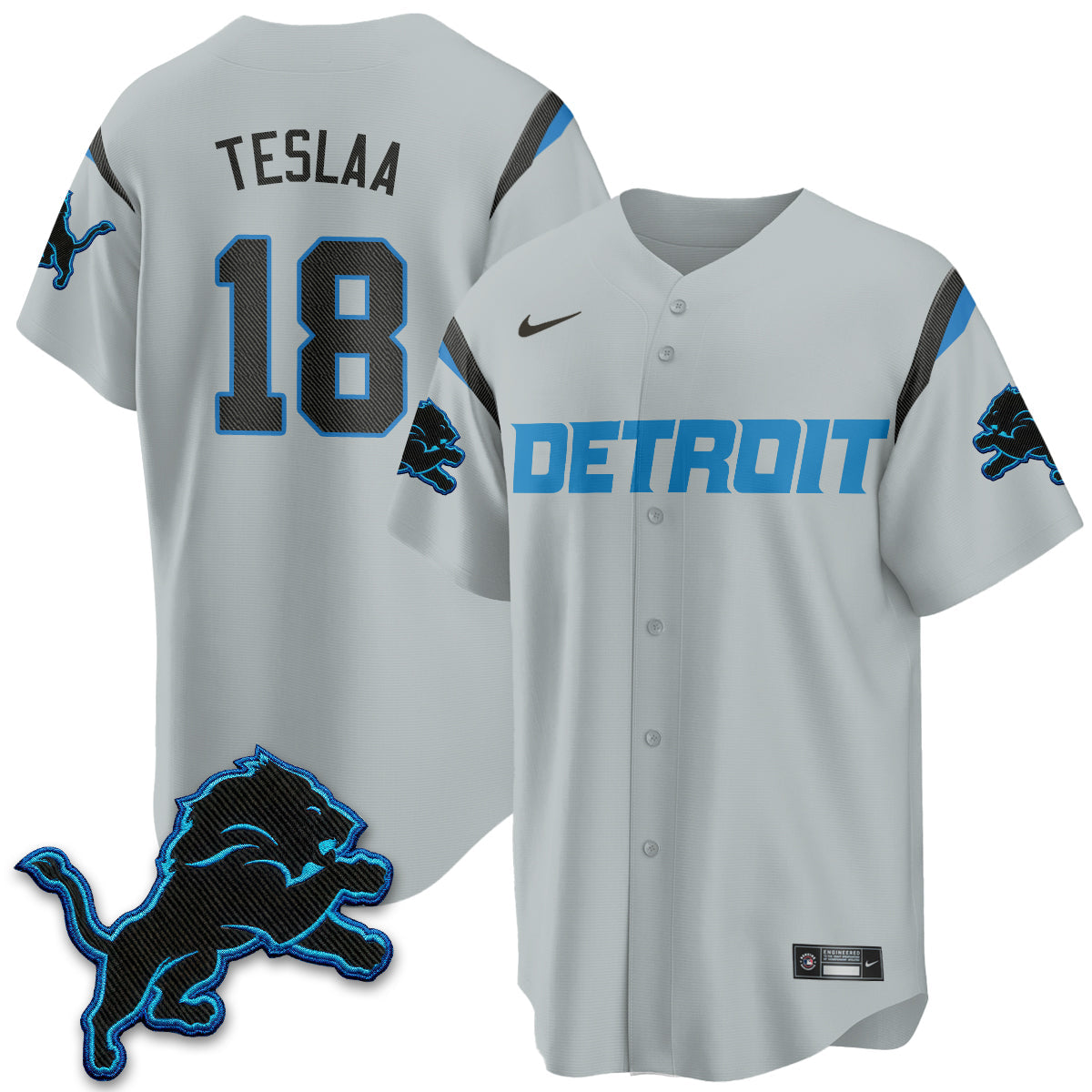 DET 2026 Rivalries Baseball Vapor Jersey - Stitched