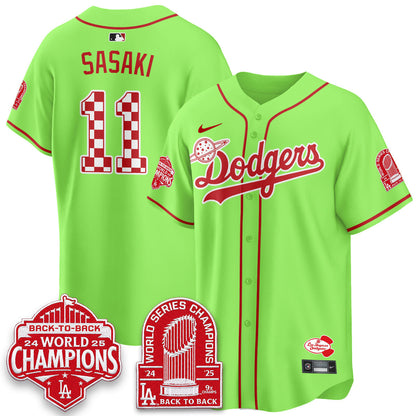 LAD 2026 Pizza Planet Vapor Limited Jersey - Stitched