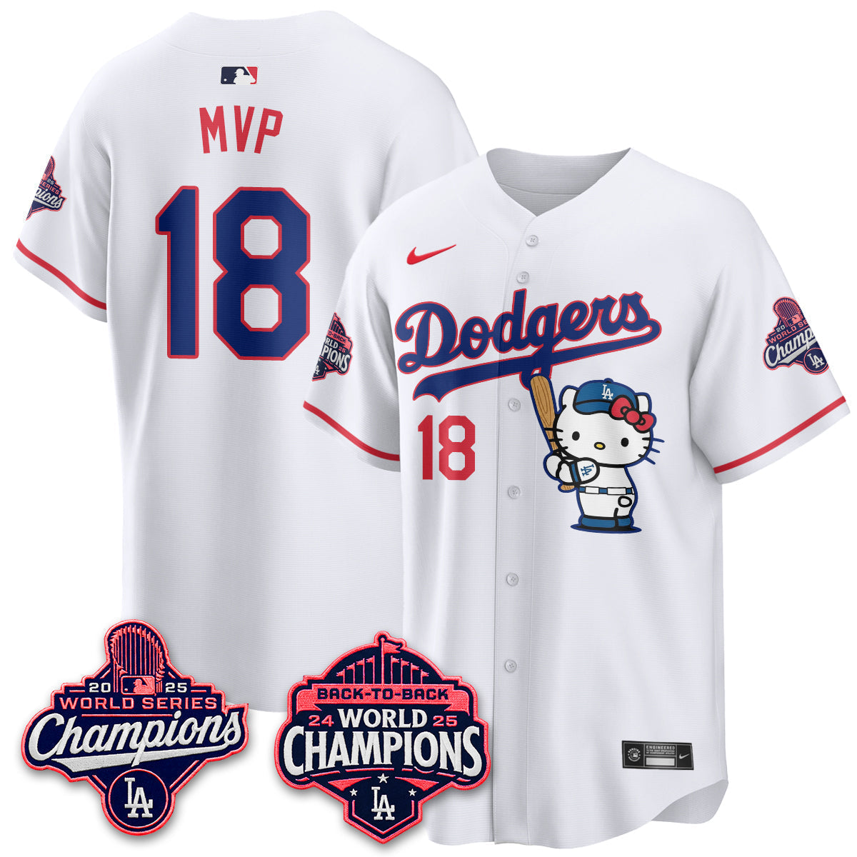 LAD x Hello Kitty Night 2026 Vapor Jersey - Stitched