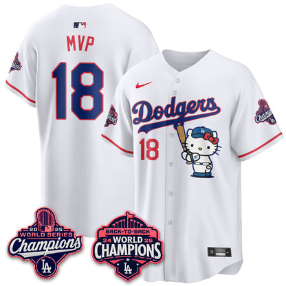 LAD x Hello Kitty Night 2026 Vapor Jersey - Stitched