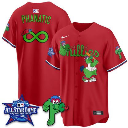 PHI Phanatic Vapor Limited Jersey - Stitched