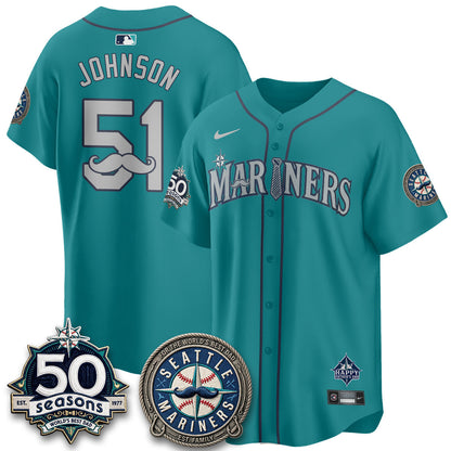 SEA Happy Father's Day Vapor Jersey - Stitched