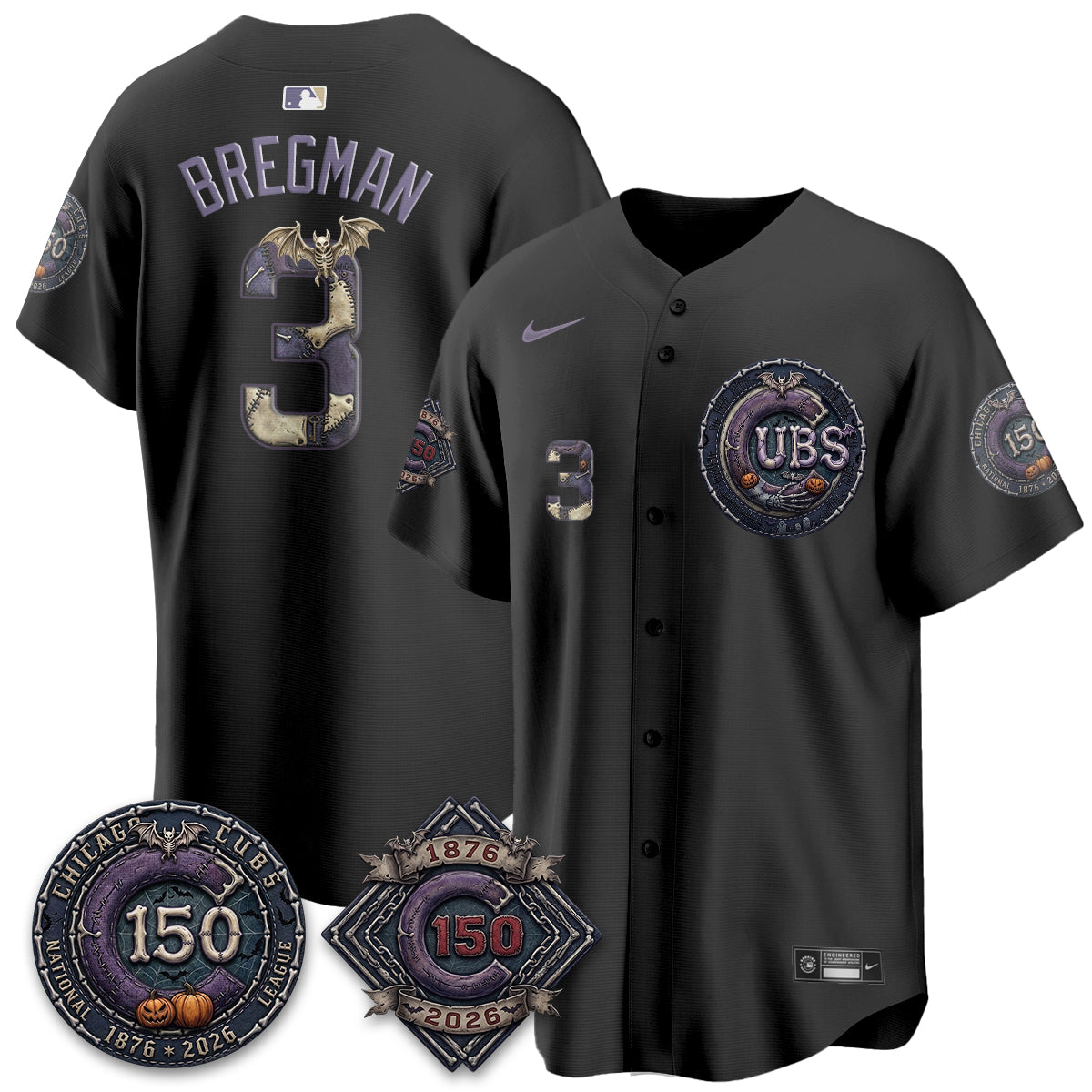 CHC Nightmare Edition Vapor Limited Jersey - Printed