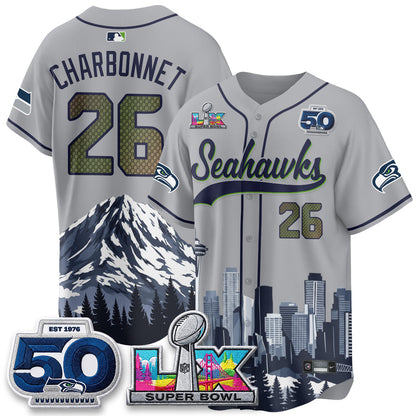 SEA City Edition Vapor Baseball Jersey - Stitch