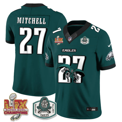 PHI x Green Cape Villain Edition Vapor Jersey - Stitched