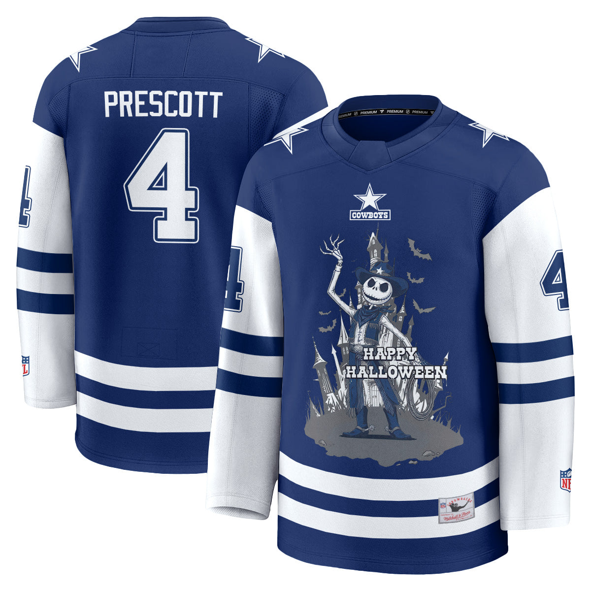DAL x Nightmare Halloween 2026 Edition Hockey Jersey - Printed